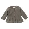 People Wear Organic Strickjacke Taupe Mélange Aus Bio-Baumwolle -Kindermode – Einfach machen. People Wear Organic 2121001 2430 1 1280x1280