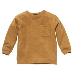 People Wear Organic Sweat Pullover Hellbraun