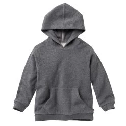 People Wear Organic Sweat Pullover Hoodie Grau