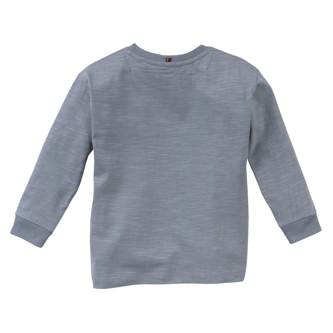 People Wear Organic Langarmshirt Monster Blaugrau Bio-Baumwolle 4 People Wear Organic Langarmshirt Monster Blaugrau Bio-Baumwolle – Bild 2