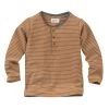 People Wear Organic Langarmshirt Henley Zimt Geringelt Bio-Baumwolle -Kindermode – Einfach machen. People Wear Organic 2222057 2711 1 1280x1280
