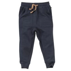 People Wear Organic Sweat-Hose Zimt Oder Dunkelblau Jogginghose