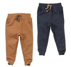 People Wear Organic Sweat-Hose Zimt Oder Dunkelblau Jogginghose -Kindermode – Einfach machen. People Wear Organic 2222061 alle 1280x1280