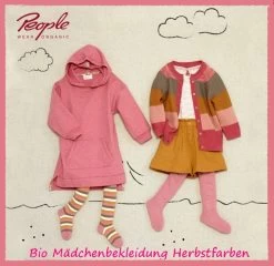 People Wear Organic Mädchen Strickjacke Blockstreifen -Kindermode – Einfach machen. People Wear Organic Herbst 21e6Hlvf5LMG49V 1280x1280