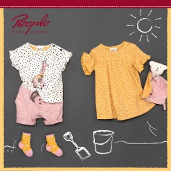 People Wear Organic Kleid Jersey Sommerkleid Maisgelb Bio-Baumwolle -Kindermode – Einfach machen. People Wear Organic Sommer baby 21hHPkDksQz8Nmo 1280x1280