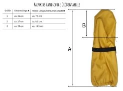 Rainkids Matschhandschuhe Ungefüttert Buddelfäustlinge Für Waldkinder -Kindermode – Einfach machen. Rainkids Matschhandschuhe GrossentabelleZAg7dgk7KkxN0 1280x1280