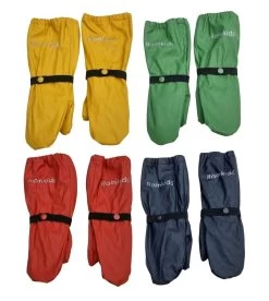 Rainkids Matschhandschuhe Ungefüttert Buddelfäustlinge Für Waldkinder