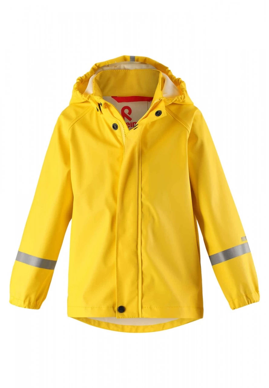 Reima LAMPI Gelb Kinder Regenjacke