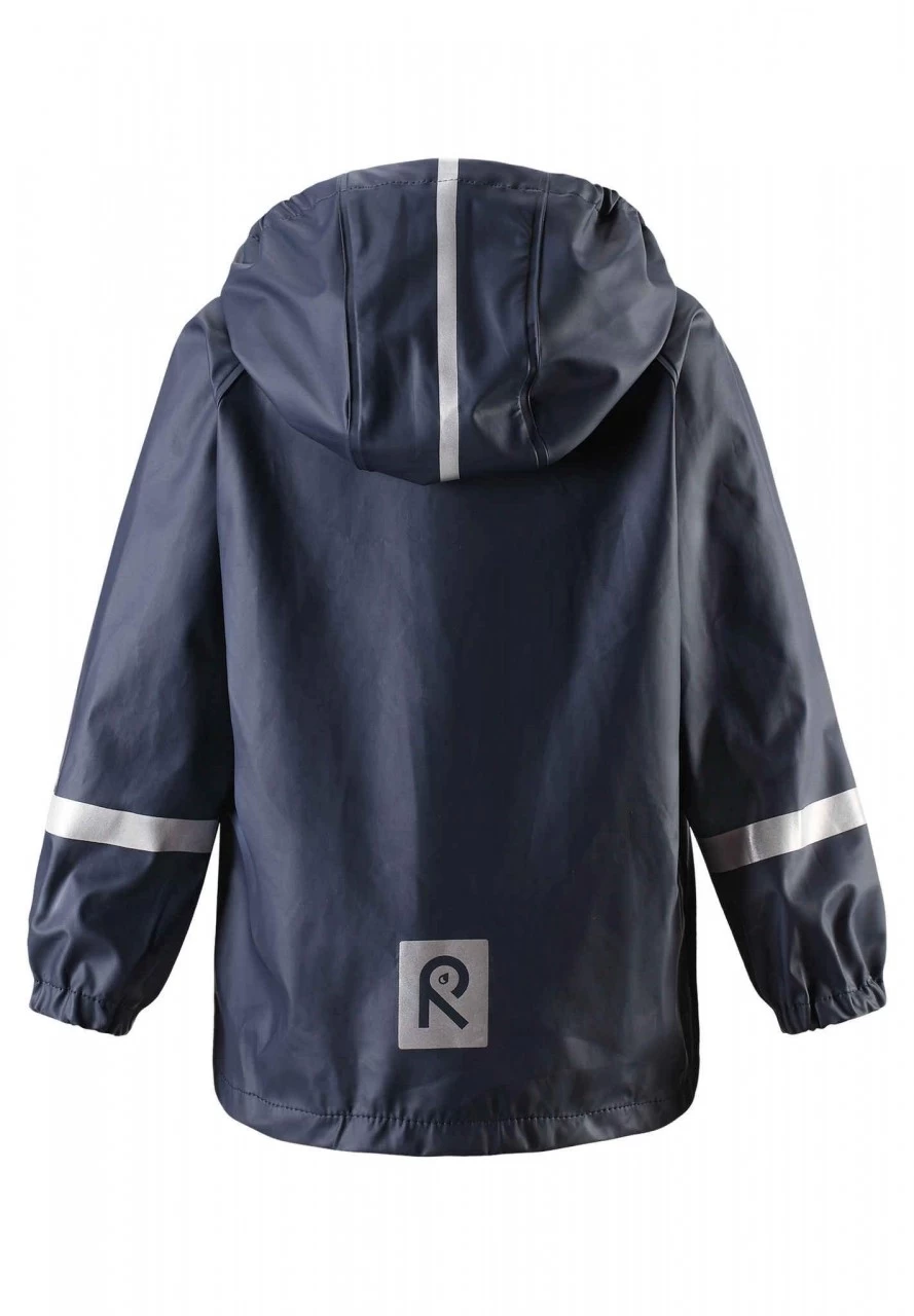 Reima LAMPI Navy Kinder Regenjacke 5 Reima LAMPI Navy Kinder Regenjacke – Bild 3