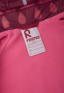 Reima Koski Mädchen Regenjacke Jam Red Mit Fleecefutter -Kindermode – Einfach machen. Reima 521507 3952 5 1280x1280