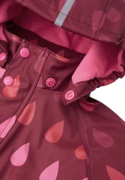 Reima Koski Mädchen Regenjacke Jam Red Mit Fleecefutter -Kindermode – Einfach machen. Reima 521507 3952 6 1280x1280