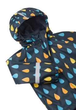 Reima Koski Kinder Regenjacke Aquatic Mit Fleecefutter -Kindermode – Einfach machen. Reima 521507 7332 4 1280x1280