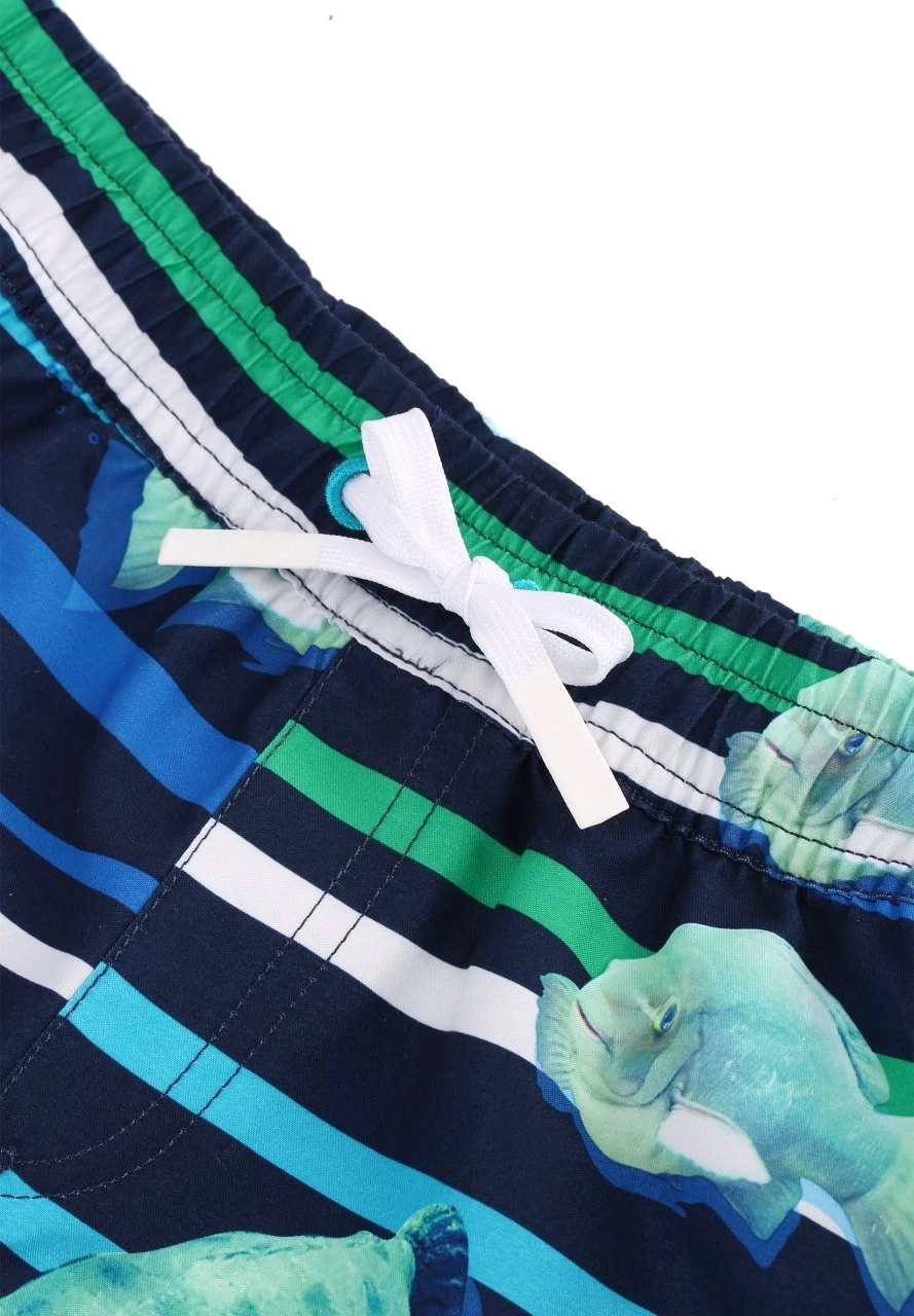 Reima Kinder Badeshorts Zackenbarsch Cancun Navy 6 Reima Kinder Badeshorts Zackenbarsch Cancun Navy – Bild 4