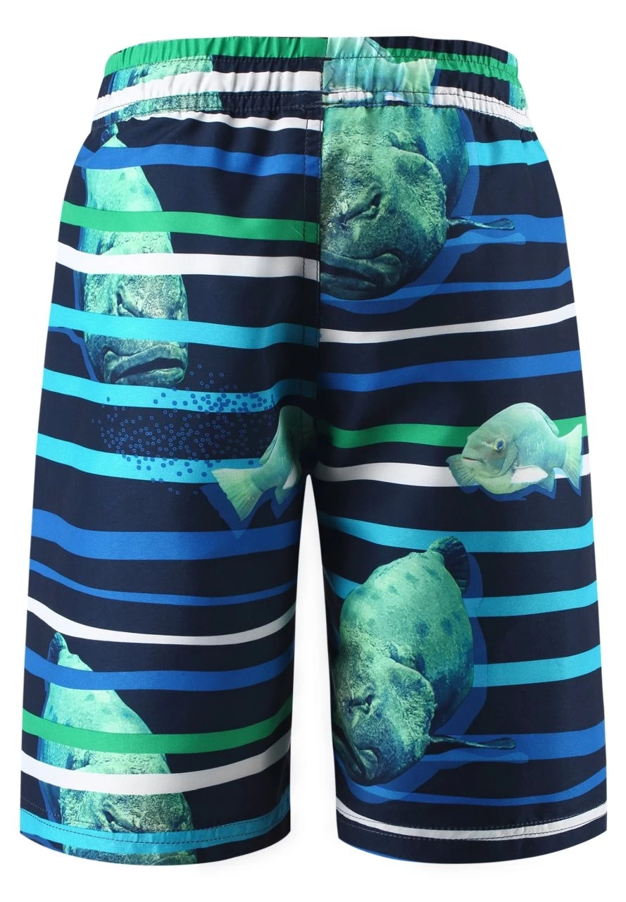 Reima Kinder Badeshorts Zackenbarsch Cancun Navy 4 Reima Kinder Badeshorts Zackenbarsch Cancun Navy – Bild 2