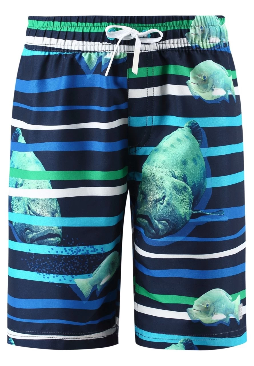 Reima Kinder Badeshorts Zackenbarsch Cancun Navy 3 Reima Kinder Badeshorts Zackenbarsch Cancun Navy