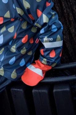 Reima Koski Kinder Regenjacke Aquatic Mit Fleecefutter -Kindermode – Einfach machen. Reima Koski 3 1280x1280
