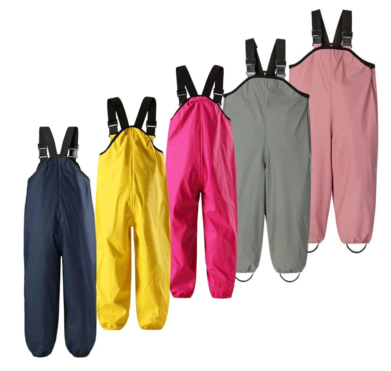 Reima LAMMIKKO Buddelhose Matschhose Kinder Regenhose Mit Trägern 3 Reima LAMMIKKO Buddelhose Matschhose Kinder Regenhose Mit Trägern