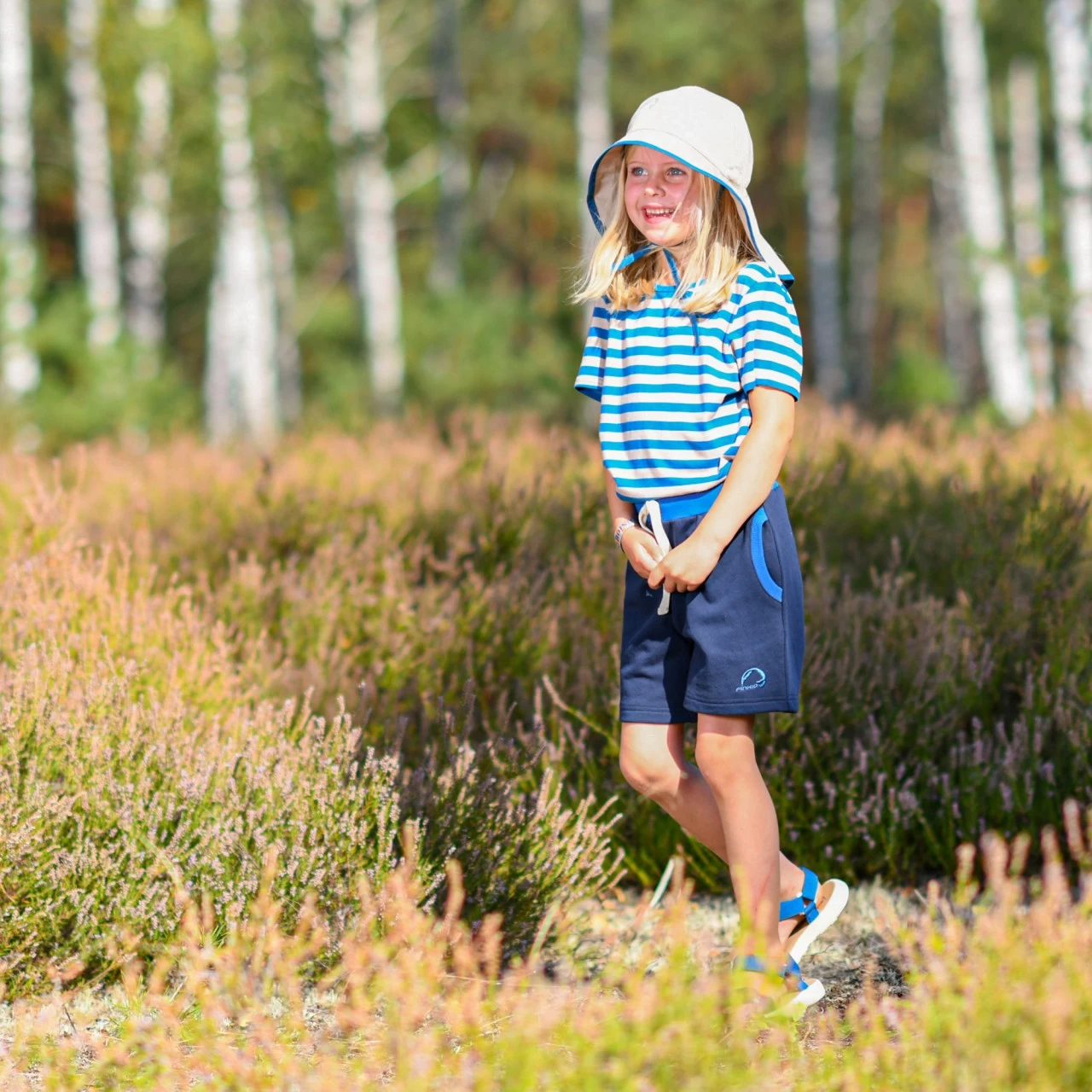 Finkid Maalari T-Shirt Kurzarm Ringelshirt 6 Finkid Maalari T-Shirt Kurzarm Ringelshirt – Bild 4