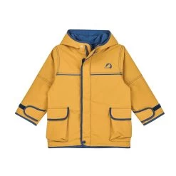 Finkid TUULIS Golden Yellow/navy Zip In Outdoorjacke Atmungsaktiv -Kindermode – Einfach machen. TUULIS 1112005 609100 1 1280x1280