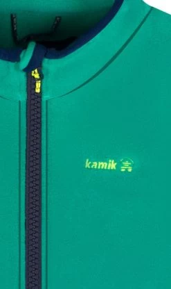 Kamik Kinder Fleeceweste ärmellose Weste Aus Fleece Für Waldhüpfer -Kindermode – Einfach machen. V45086 PHOENIX green midnight GMI 2 1280x1280 1
