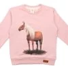 Walkiddy Horse Sweatshirt Pferd Rosa Biobaumwolle -Kindermode – Einfach machen. Walkiddy BH21 501 1 1280x1280