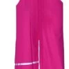 Mädchen Regenhose TJIP Pink Mit Trägern