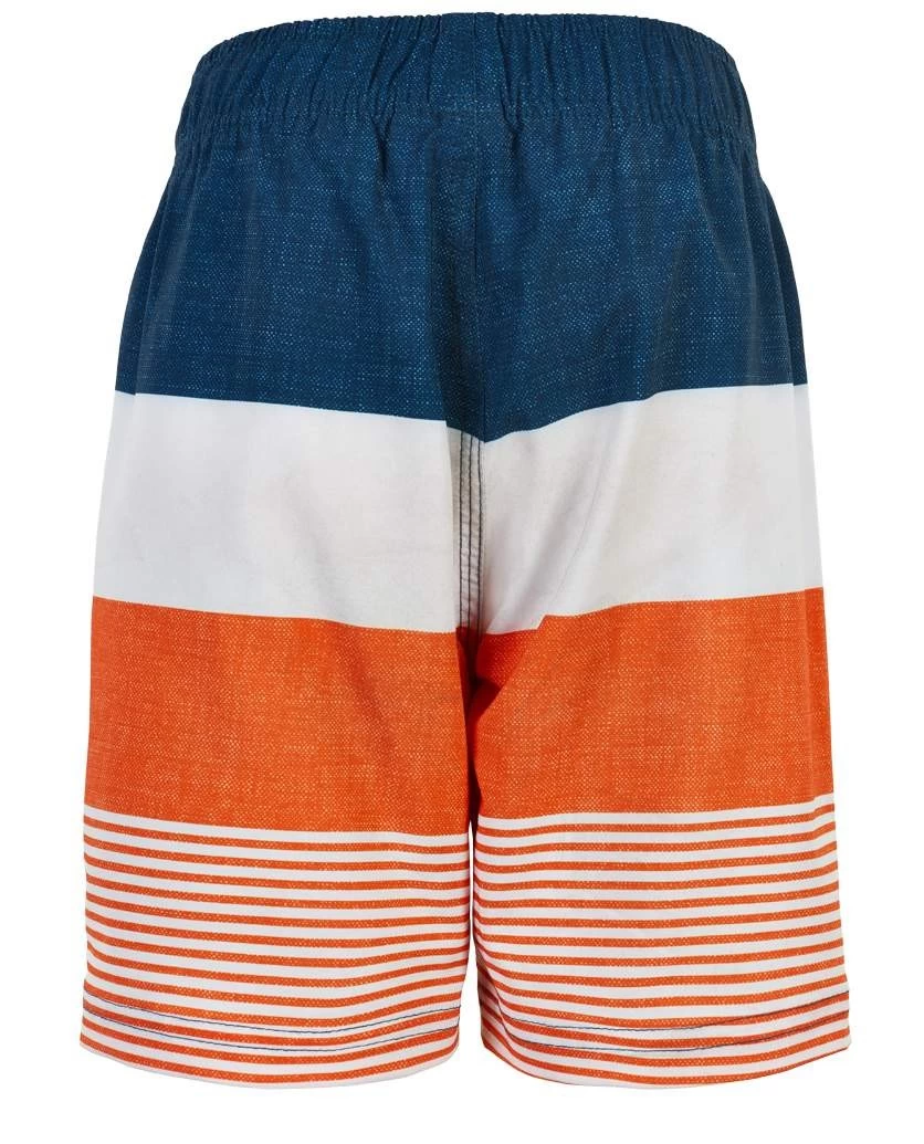 Color Kids NELTA Marine/orange Kinder Badeshorts Beach Bermuda 4 Color Kids NELTA Marine/orange Kinder Badeshorts Beach Bermuda – Bild 2