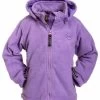 BMS Fleecejacke Flieder Antarctic-Fleece Mit Kapuze