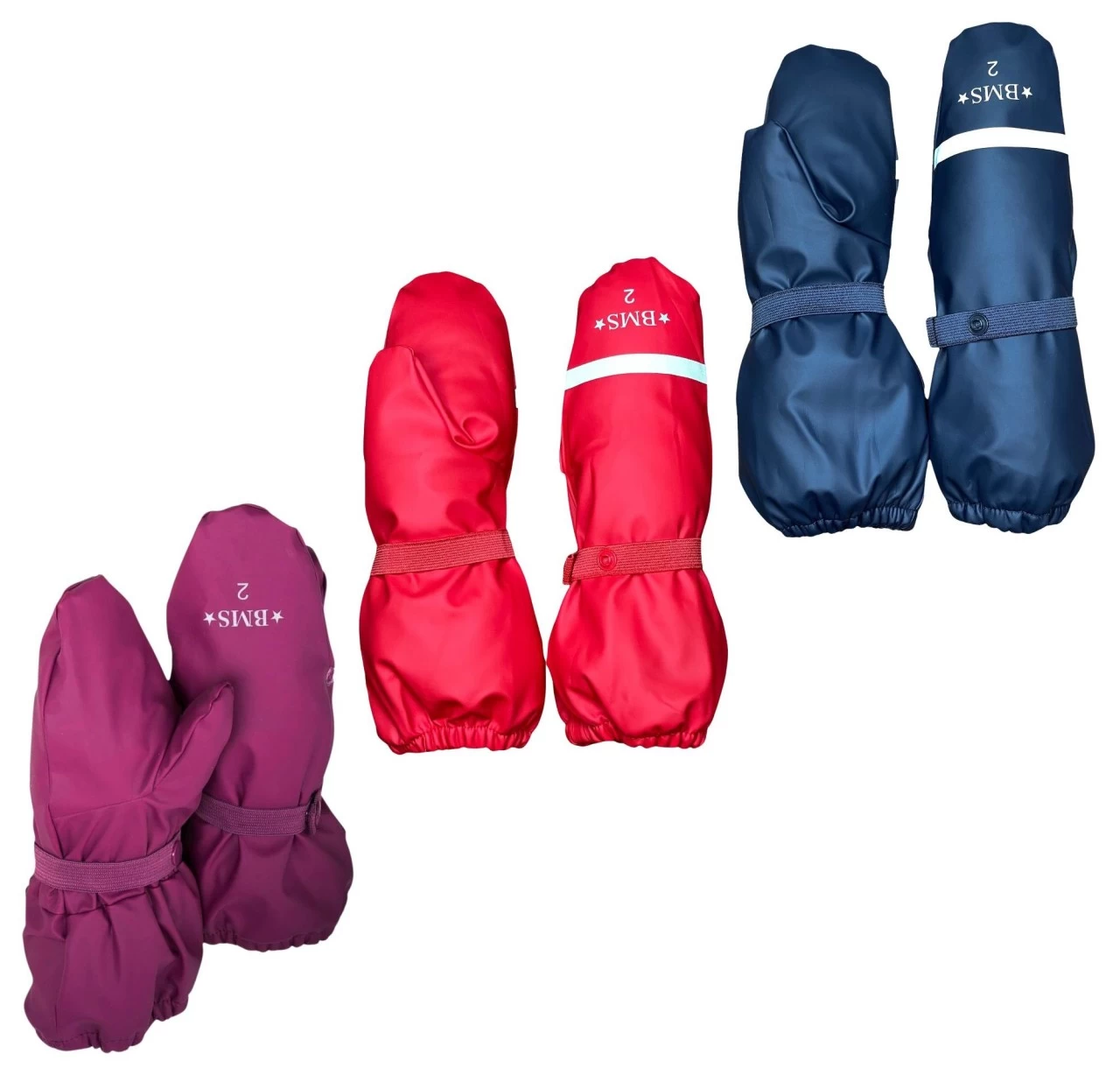 BMS Buddelhandschuhe Ungefüttert Matschhandschuhe Für Waldkinder 4 BMS Buddelhandschuhe Ungefüttert Matschhandschuhe Für Waldkinder – Bild 2