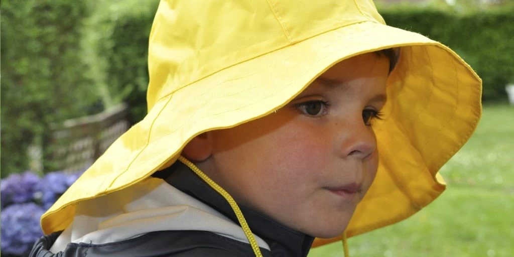 BMS Südwester Wasserdichter Regenhut Für Kinder & Erwachsene 6 BMS Südwester Wasserdichter Regenhut Für Kinder & Erwachsene – Bild 4