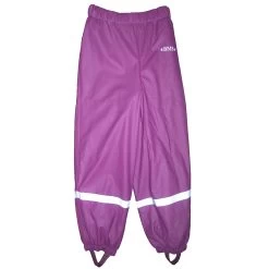 BMS Thermo Regenhose Purple Ohne Träger Mit Fleecefutter