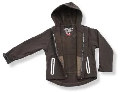 BMS Kinder Softshelljacke Mit Kapuze -Kindermode – Einfach machen. bms softshell jacke braun 1280x1280
