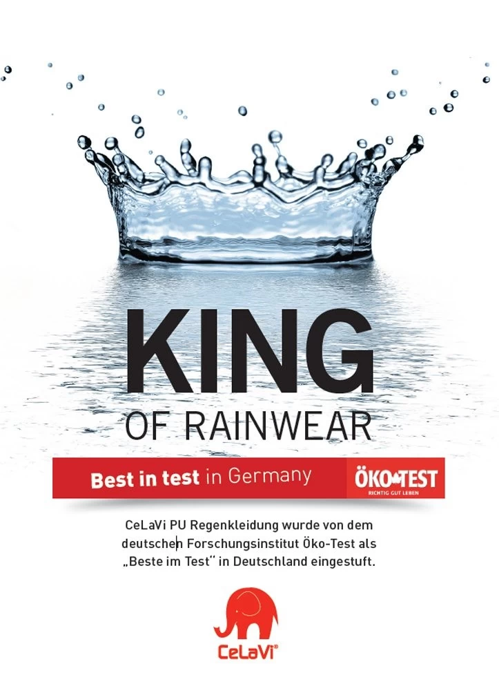 CeLaVi Regenanzug Maisgelb Regenhose + Regenjacke 8 CeLaVi Regenanzug Maisgelb Regenhose + Regenjacke – Bild 6