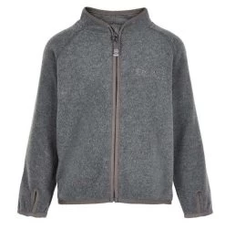 Celavi Kinder Fleecejacke In Grau