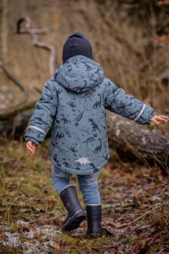 CELAVI Winterjacke Dino Outdoorjacke Jeansblau Wasserdicht -Kindermode – Einfach machen. celavi kinder winterjacke dino 4 1280x1280 1