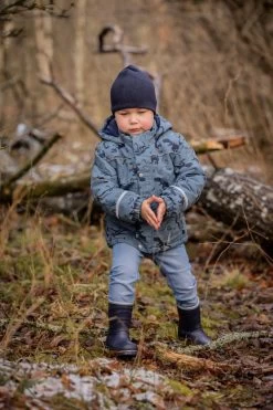 CELAVI Winterjacke Dino Outdoorjacke Jeansblau Wasserdicht -Kindermode – Einfach machen. celavi kinder winterjacke dino 5 1280x1280 1