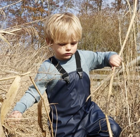 Celavi Langarmshirt Wolle Mit Entchen-Motiv 5 Celavi Langarmshirt Wolle Mit Entchen-Motiv – Bild 3