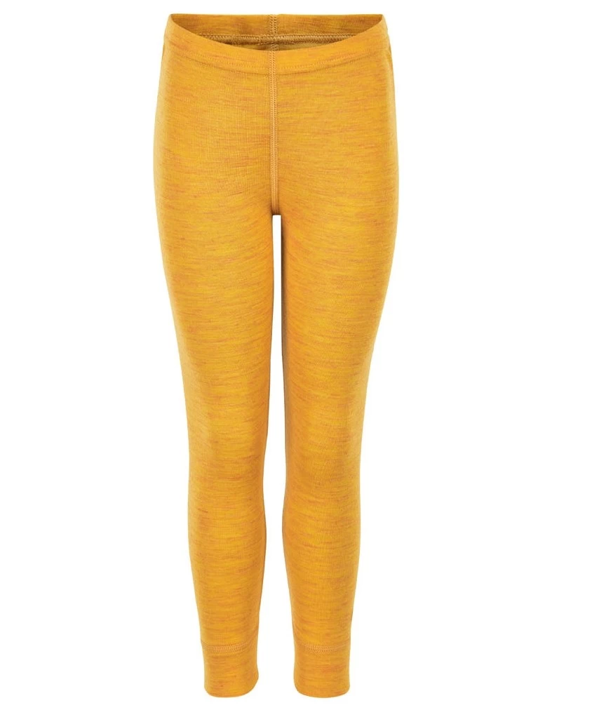 Celavi Leggings Wolle Maisgelb Melange 3 Celavi Leggings Wolle Maisgelb Melange