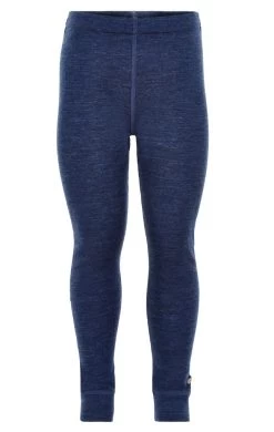 Celavi Leggings Wolle Navy Melange