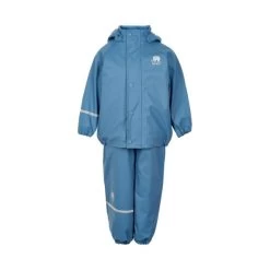 CeLaVi Thermo Regenset 3 Teile Blue Mit Steppweste