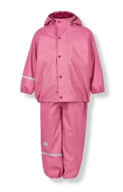 CeLaVi Thermo Regenset Bubblegum Rosa Mit Fleecefutter