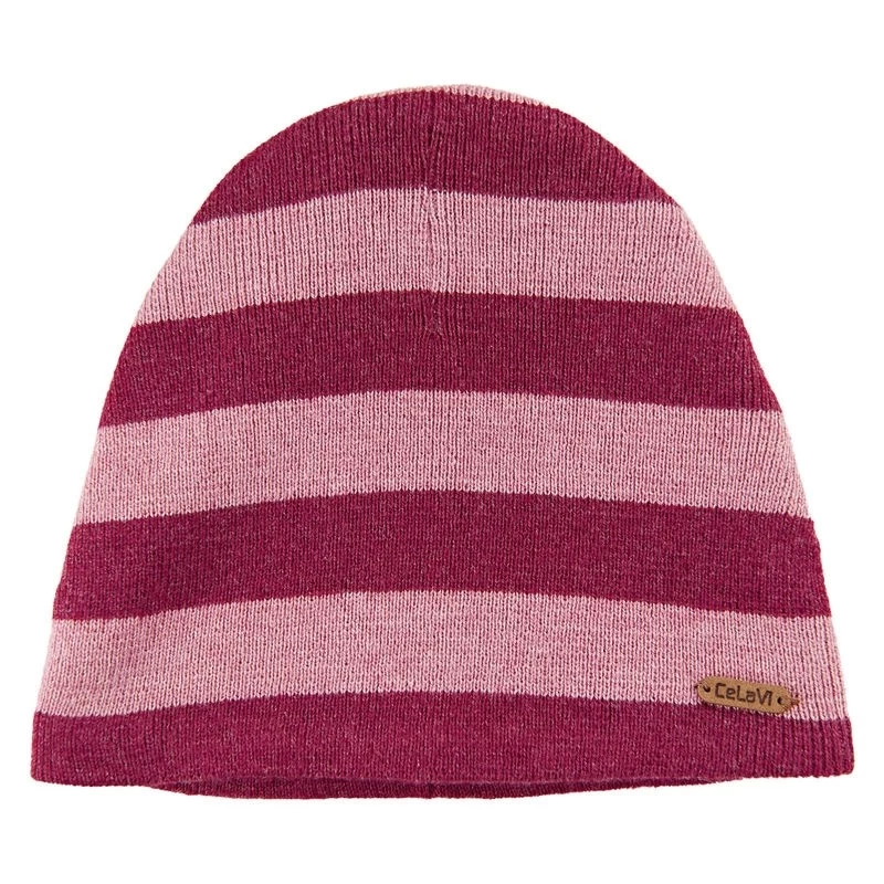 Celavi Kinder Wintermütze Mit Wolle Strickmütze 3 Celavi Kinder Wintermütze Mit Wolle Strickmütze