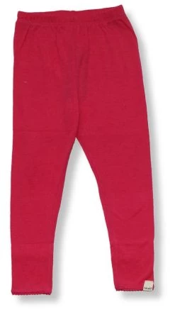 Celavi Mädchen Leggins Schurwolle Pink