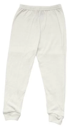 Celavi Unterhose Leggings Wollweiß Schurwolle