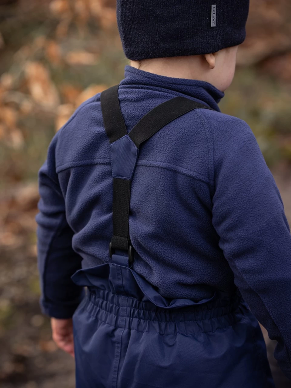 Celavi Skihose Dunkelblau Thermo Schneehose Wasserdicht 5 Celavi Skihose Dunkelblau Thermo Schneehose Wasserdicht – Bild 3