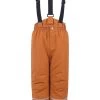 Celavi Thermo Schneehose Amber Braun Skihose Wasserdicht