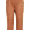 Celavi Spielhose Leggings Terracotta Wolle Mit Viskose Aus Bambus