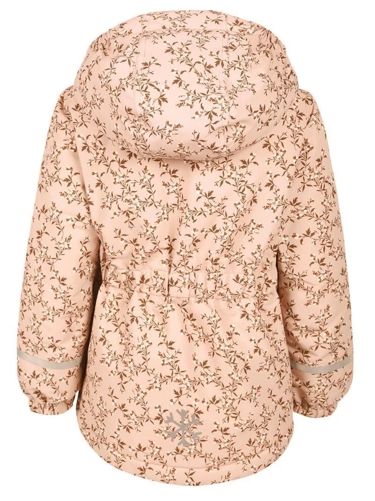 CELAVI Winterjacke Blümchen Outdoorjacke Peach Whip Wasserdicht 4 CELAVI Winterjacke Blümchen Outdoorjacke Peach Whip Wasserdicht – Bild 2