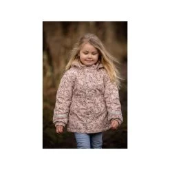 CELAVI Winterjacke Blümchen Outdoorjacke Peach Whip Wasserdicht -Kindermode – Einfach machen. celavi winterjacke bluemchen peach 1 1280x1280