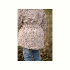 CELAVI Winterjacke Blümchen Outdoorjacke Peach Whip Wasserdicht -Kindermode – Einfach machen. celavi winterjacke bluemchen peach 4 1280x1280